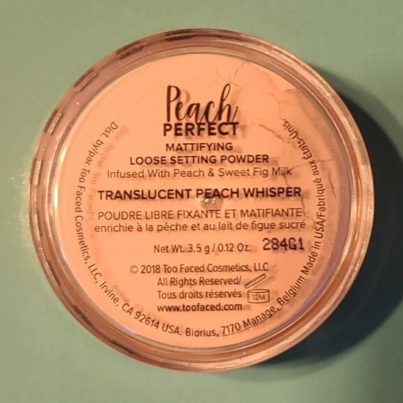 TOO FACED...PERFECT PEACH - Picture 2 of 4